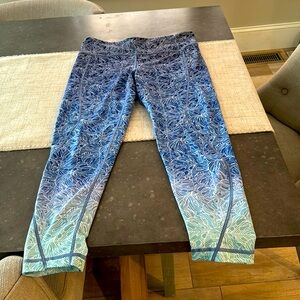 Vineyard Vines women’s leggings size Medium. Includes back working zipper.
